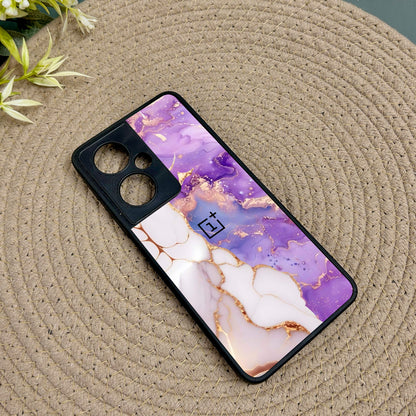 Sapphire Luxe Metal Back Case for Oneplus Nord CE 3 Lite (5G)