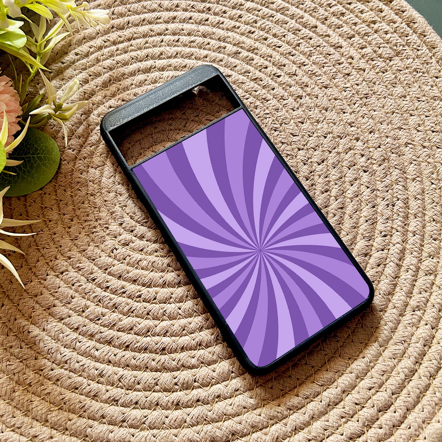 Purple Twist Case for Google Pixel 8
