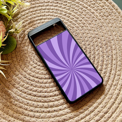 Purple Twist Case for Google Pixel 8