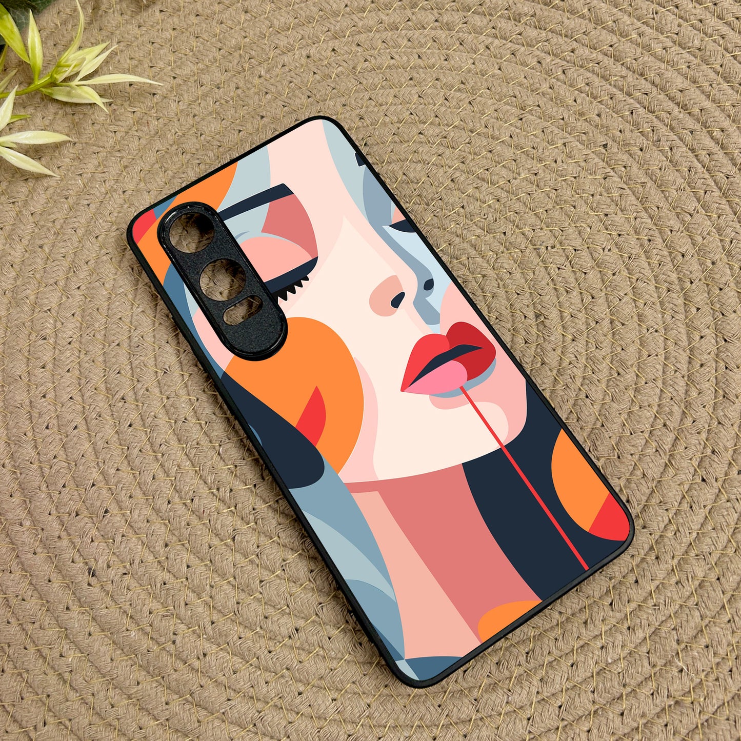 Ethereal Beauty Metal Back Case for Oneplus Nord CE 4 Lite (5G)