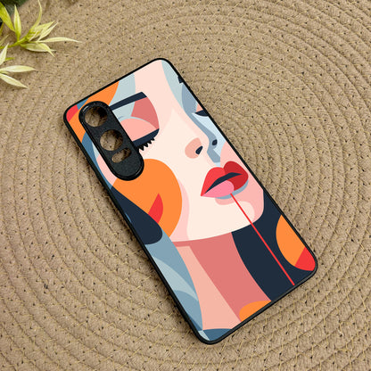 Ethereal Beauty Metal Back Case for Oneplus Nord CE 4 Lite (5G)