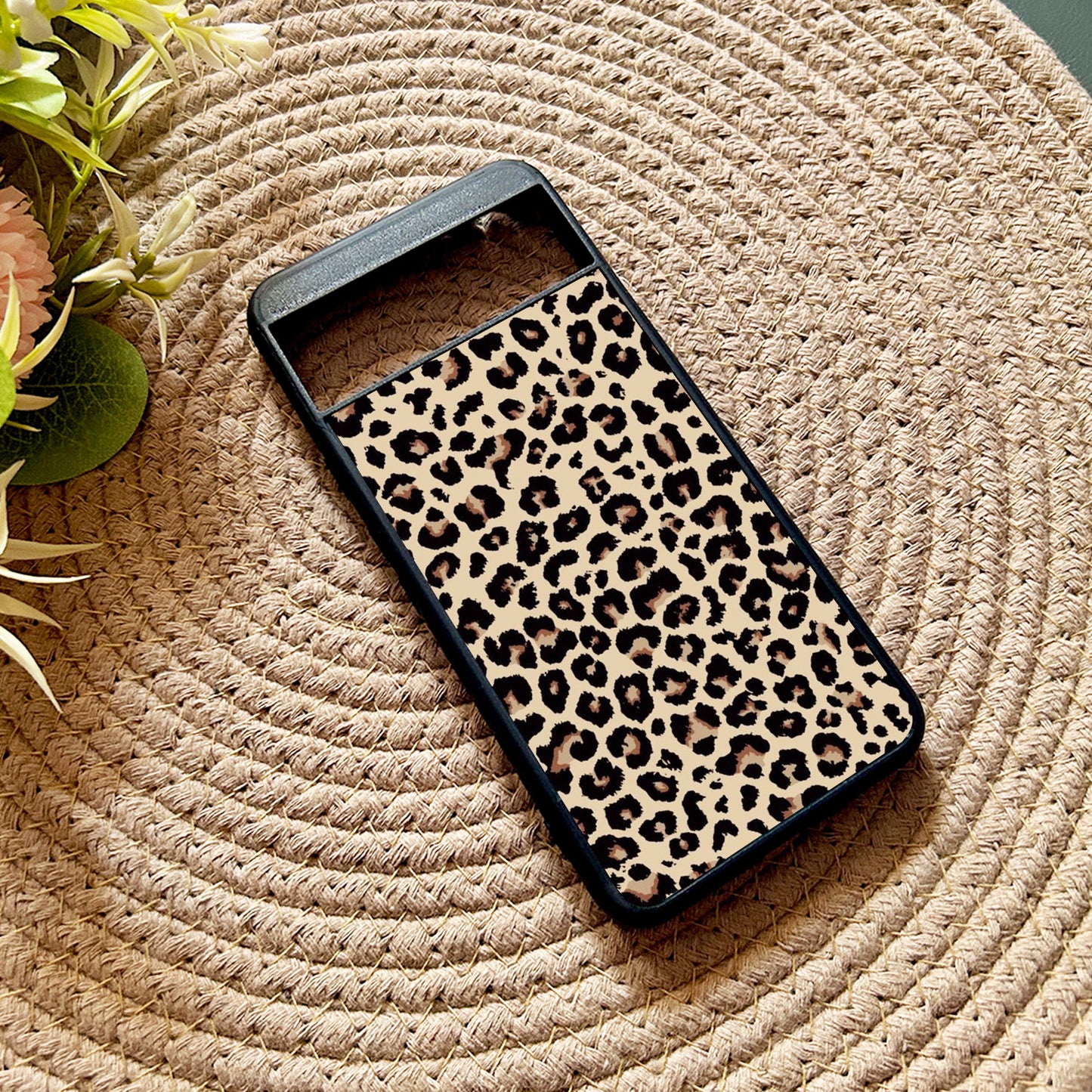 Cheetah Print Case for Google Pixel 8