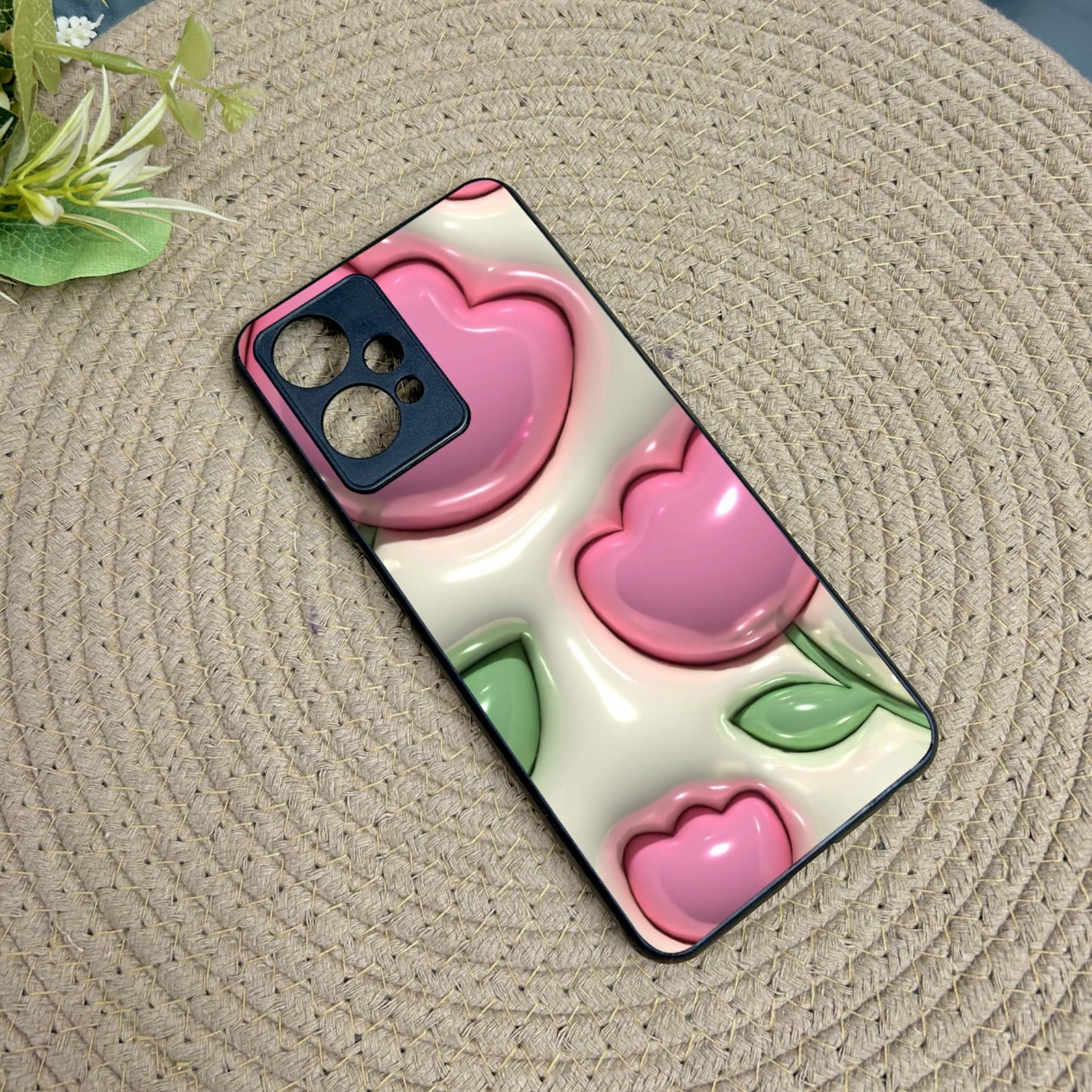 Inflated Tulip Case for Oneplus Nord CE 2 Lite (5G)