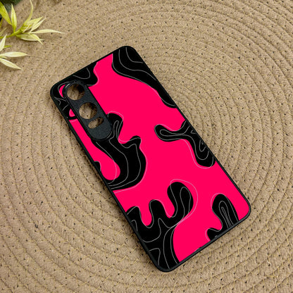 Hot Mess Glossy Metal Back Case for Oneplus Nord CE 4 Lite (5G)