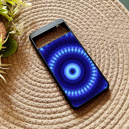 Amulet Mandala Glossy Case for Google Pixel 8