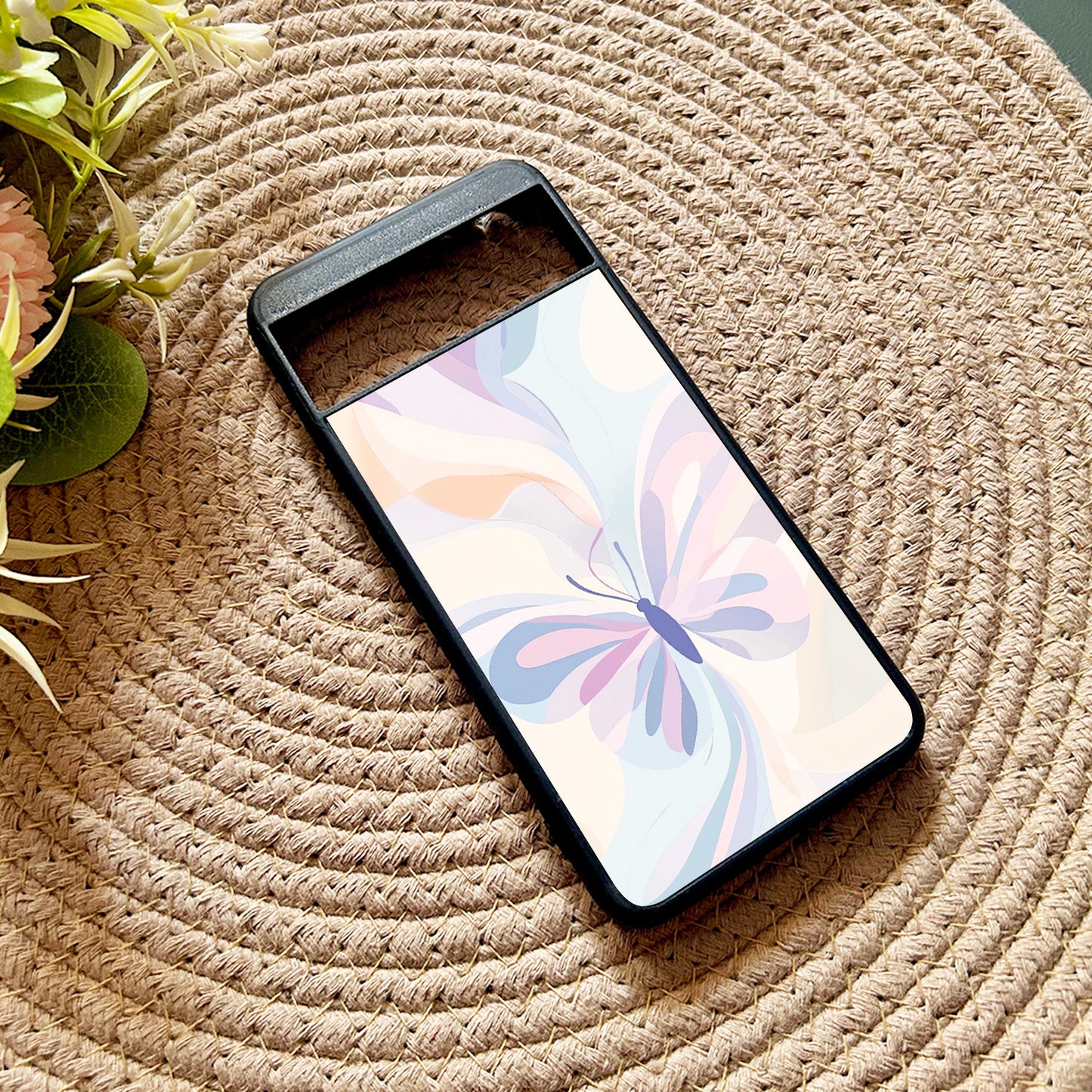 Artistic Butterfly Case for Google Pixel 8