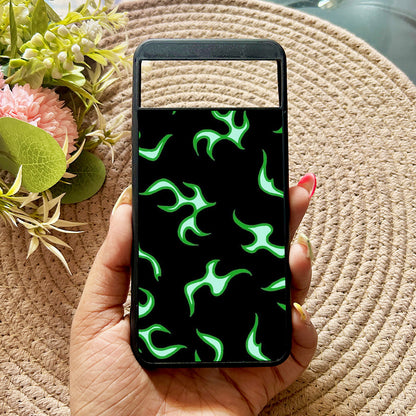Neon Fire Case for Google Pixel 8