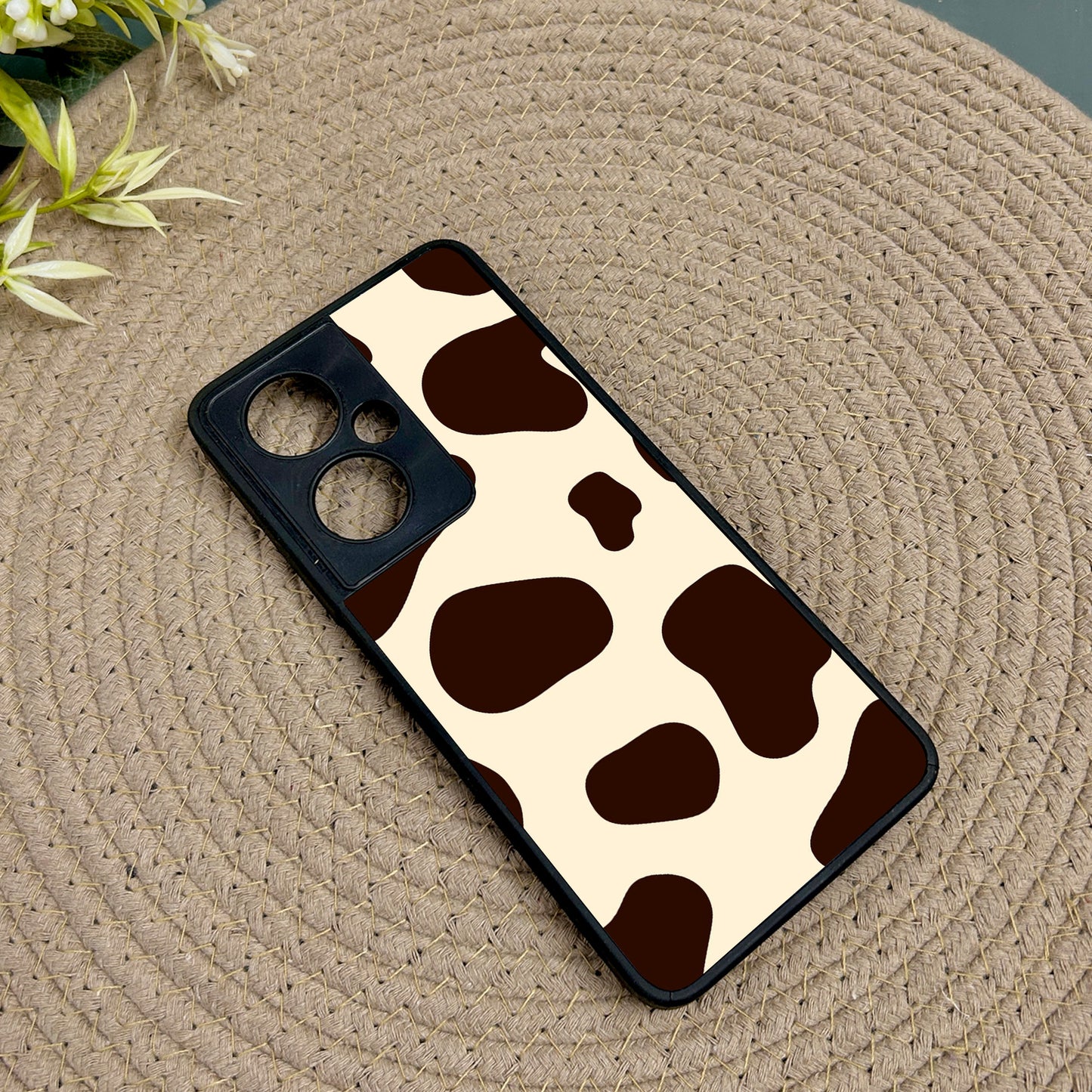 Cowtastic Metal Back Case for Oneplus Nord CE 3 Lite (5G)