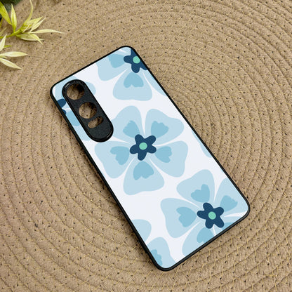 Cool Petals Metal Back Case for Oneplus Nord CE 4 Lite (5G)