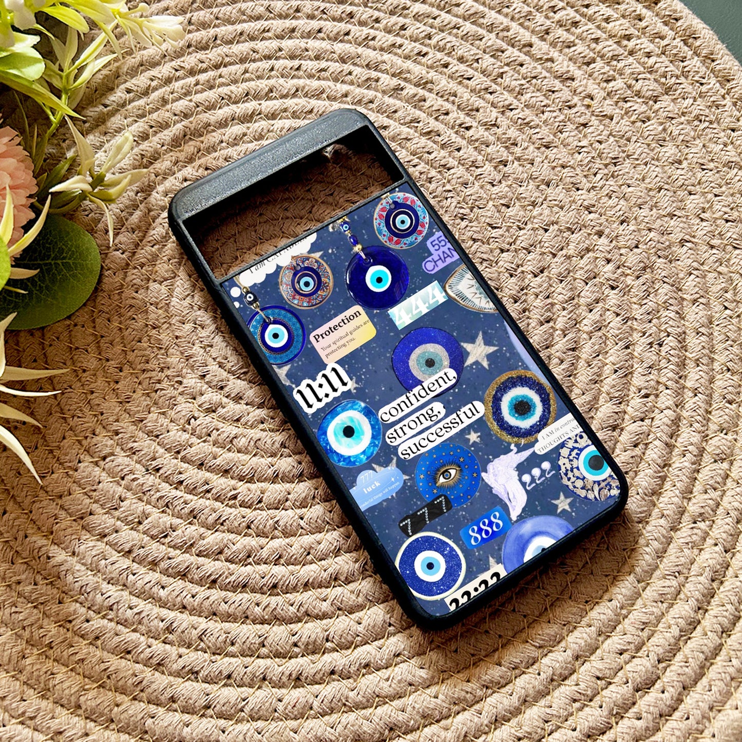 Affirmation Amulet Case for Google Pixel 8