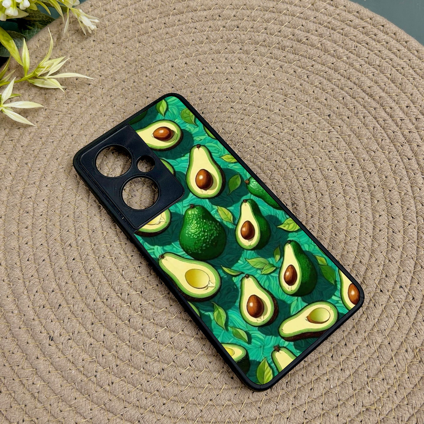 Avocado Metal Back Case for Oneplus Nord CE 3 Lite (5G)