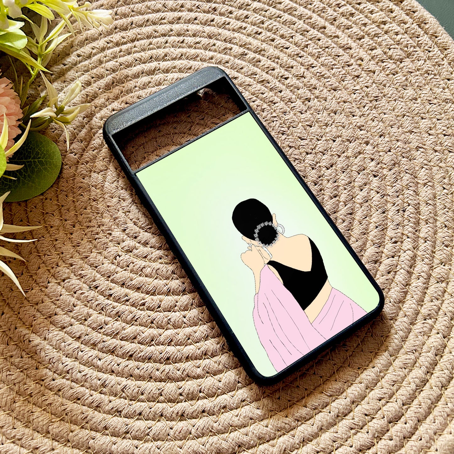 Saree Chic Case for Google Pixel 8