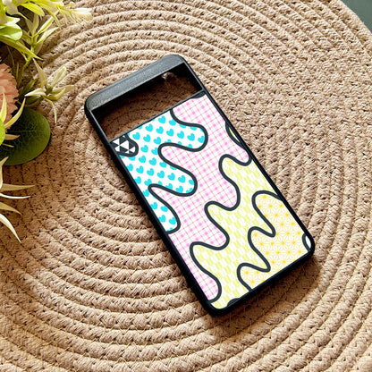 Playful Puzzle Case for Google Pixel 8