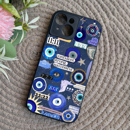 Affirmation Amulet Metal Back Case for Apple Iphone 15