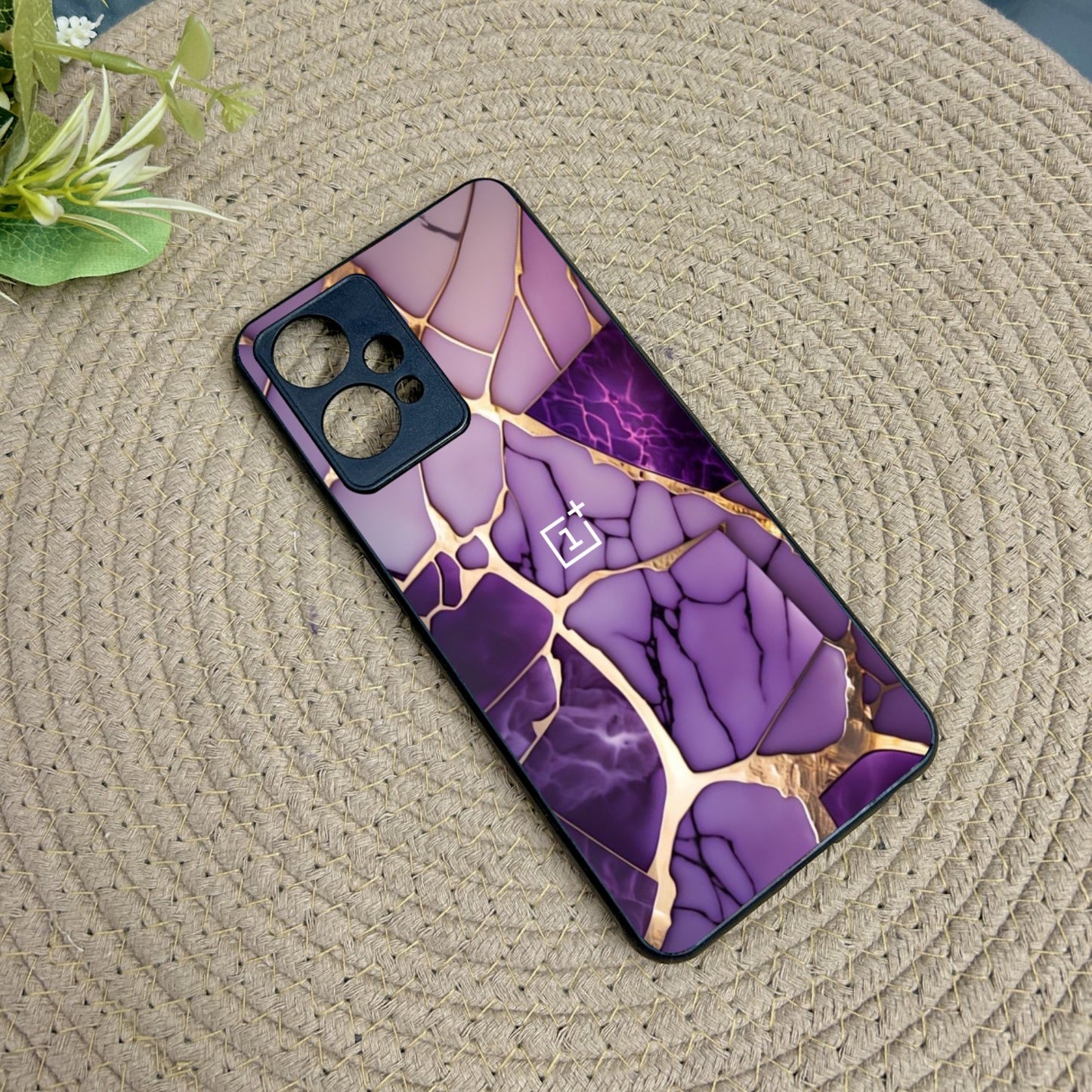 Violet Shatter Case for Oneplus Nord CE 2 Lite (5G)