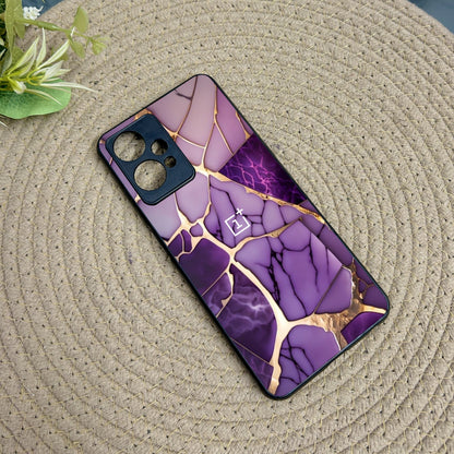 Violet Shatter Case for Oneplus Nord CE 2 Lite (5G)