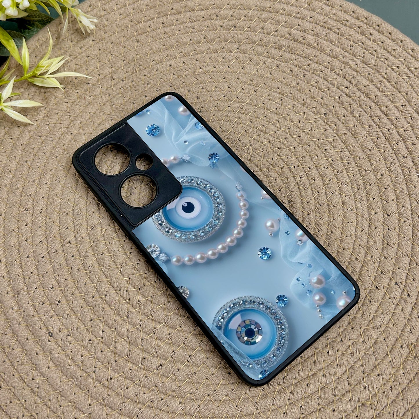 Pearl Amulet Metal Back Case for Oneplus Nord CE 3 Lite (5G)