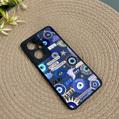 Affirmation Amulet Metal Back Case for Oneplus Nord CE 3 Lite (5G)