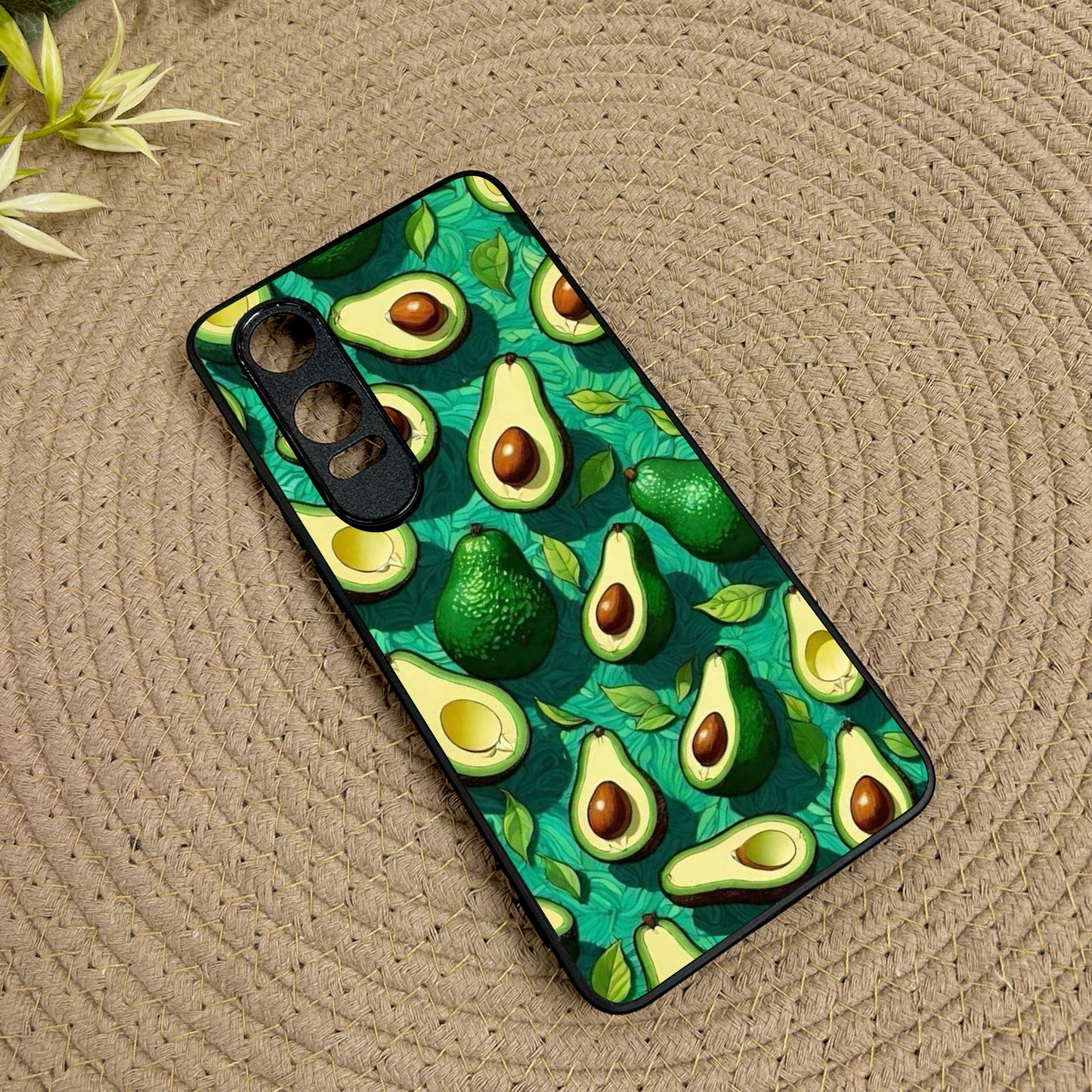 Avocado Metal Back Case for Oneplus Nord CE 4 Lite (5G)