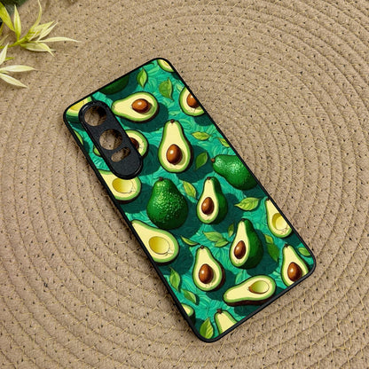 Avocado Metal Back Case for Oneplus Nord CE 4 Lite (5G)