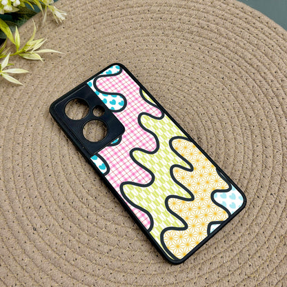 Playful Puzzle Metal Back Case for Oneplus Nord CE 3 Lite (5G)