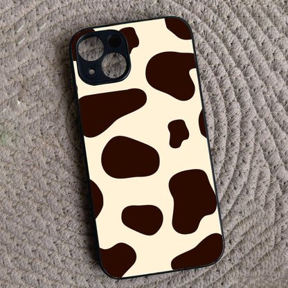 Cowtastic Metal Back Case for Apple Iphone 15 Plus