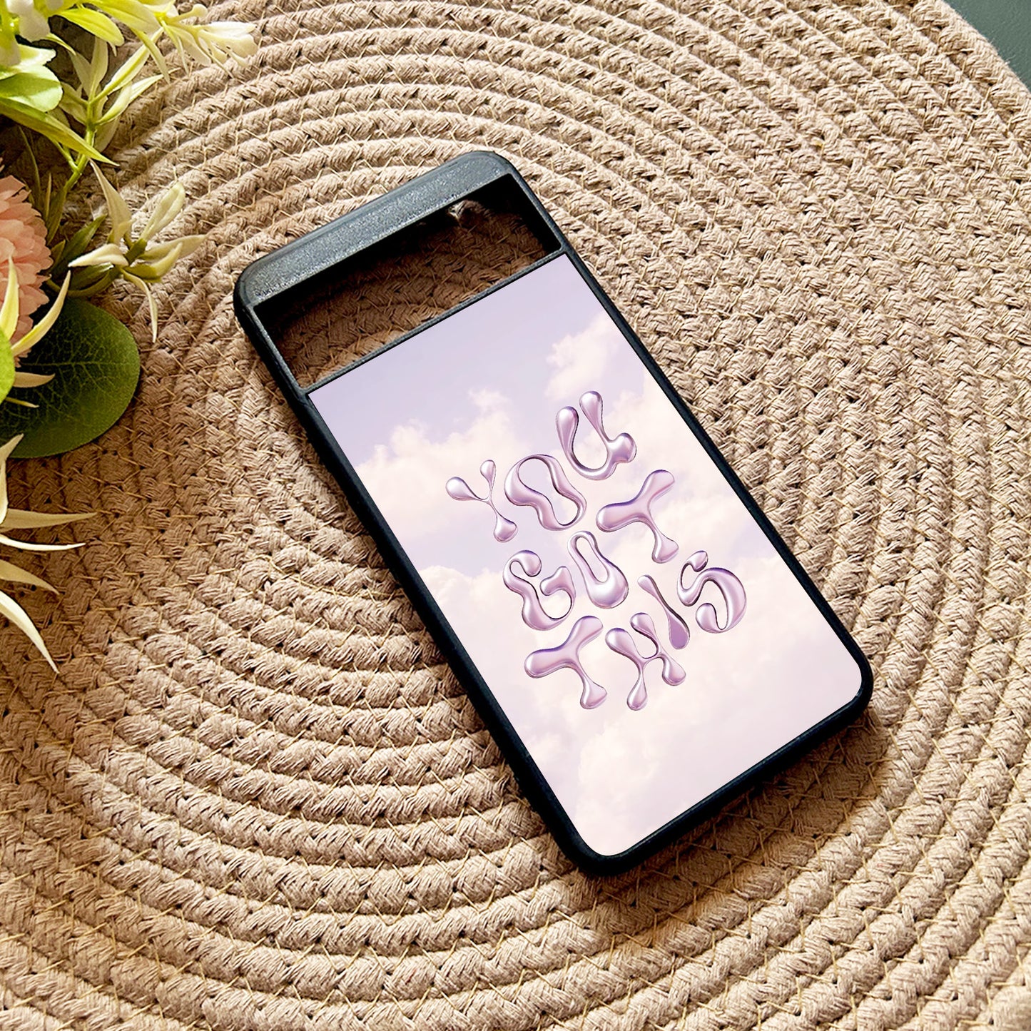 'You Got This' Glossy Case for Google Pixel 8