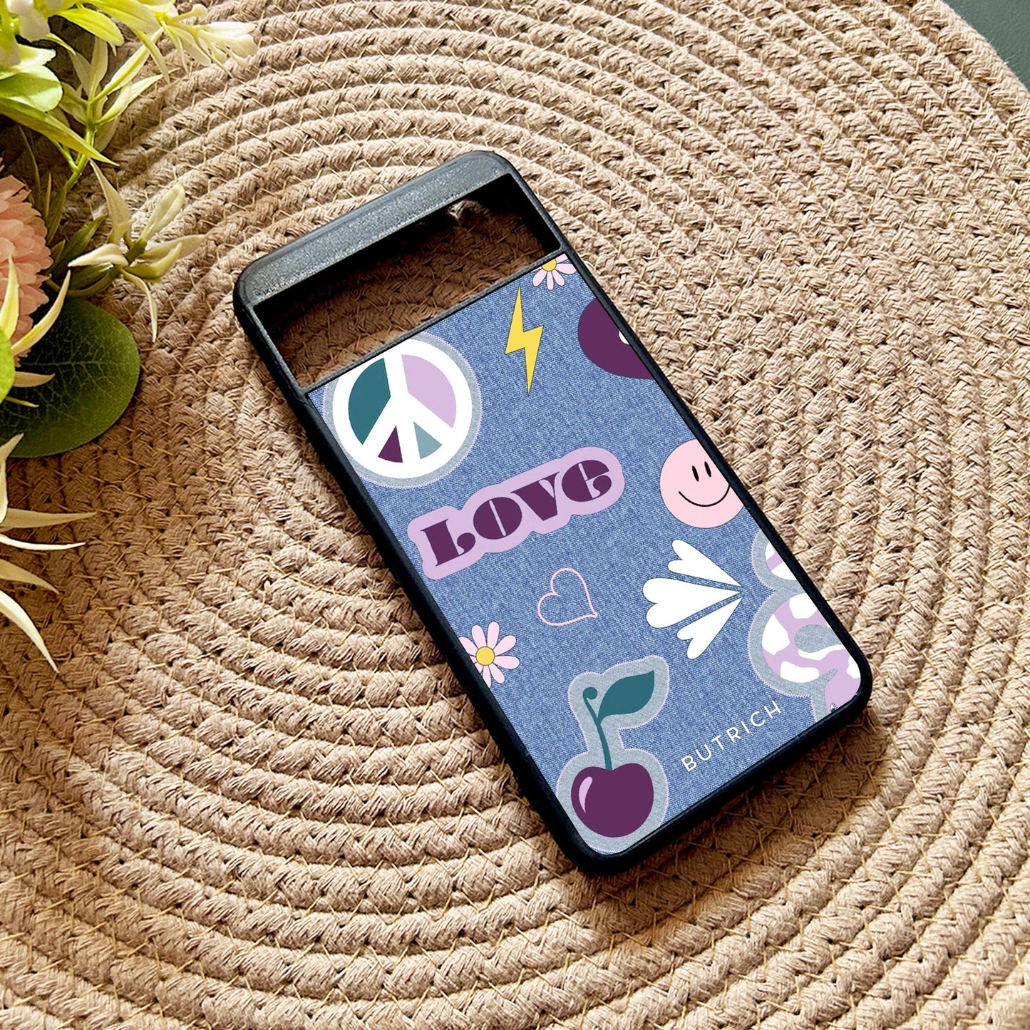 Denim Aesthetic Case for Google Pixel 8