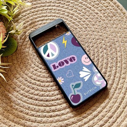 Denim Aesthetic Case for Google Pixel 8