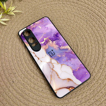 Sapphire Luxe Metal Back Case for Oneplus Nord CE 4 Lite (5G)