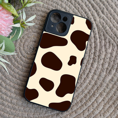 Cowtastic Metal Back Case for Apple Iphone 15