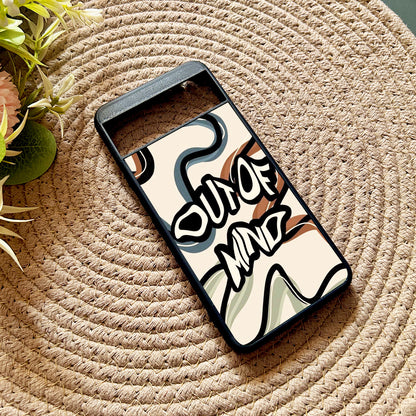 Out Of Mind' Glossy Case for Google Pixel 8