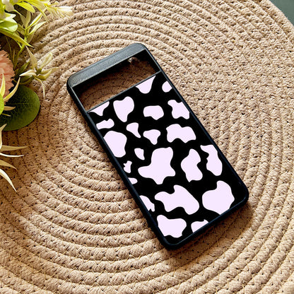 Lavender Cow Glossy Case for Google Pixel 8