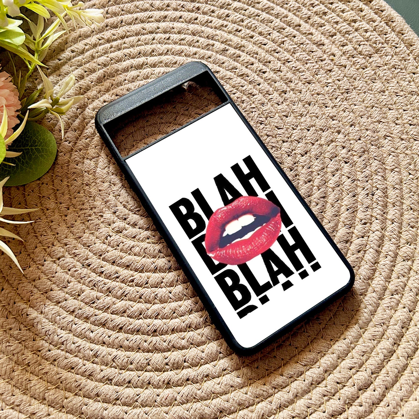 Blah Blah' Glossy Case for Google Pixel 8