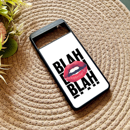 Blah Blah' Glossy Case for Google Pixel 8