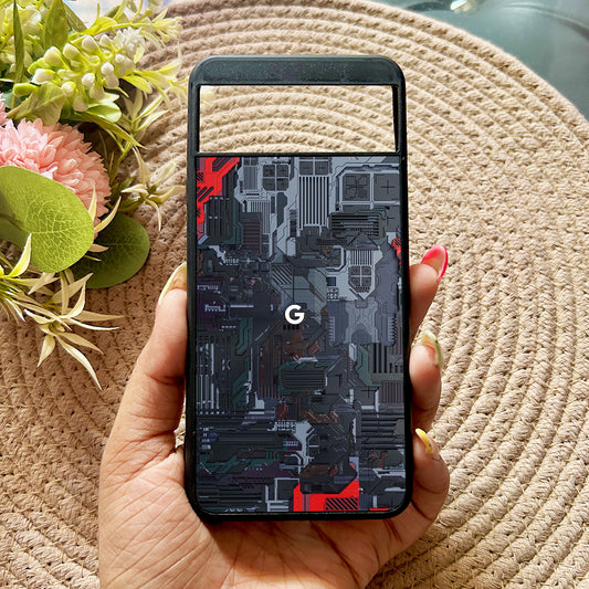 Circuit Crush Case for Google Pixel 8