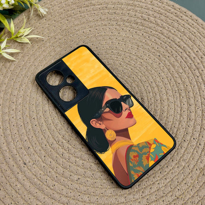 Desi Diva Metal Back Case for Oneplus Nord CE 3 Lite (5G)