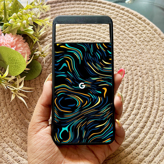 Glow Lines Case for Google Pixel 8