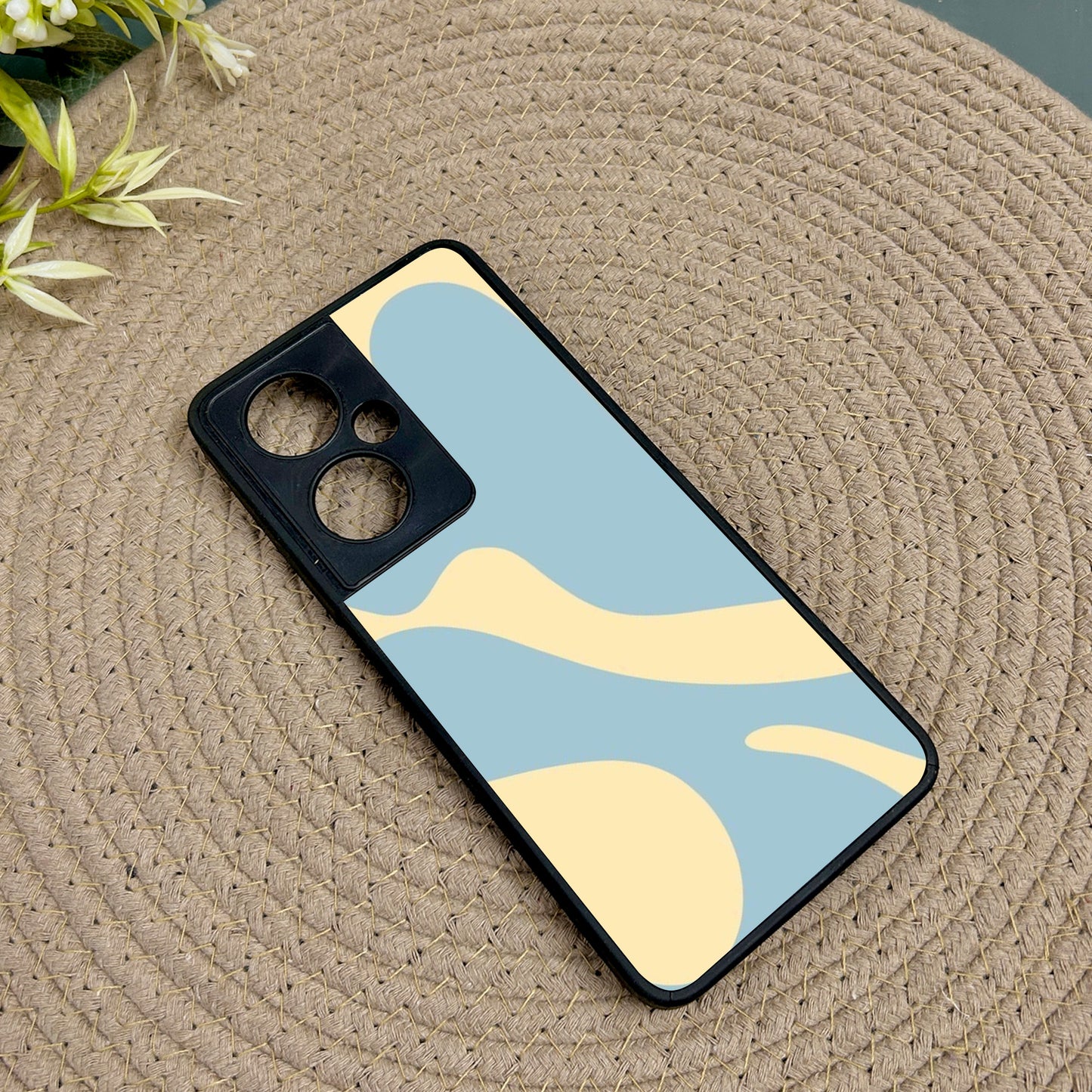 Sunny Swirl Metal Back Case for Oneplus Nord CE 3 Lite (5G)