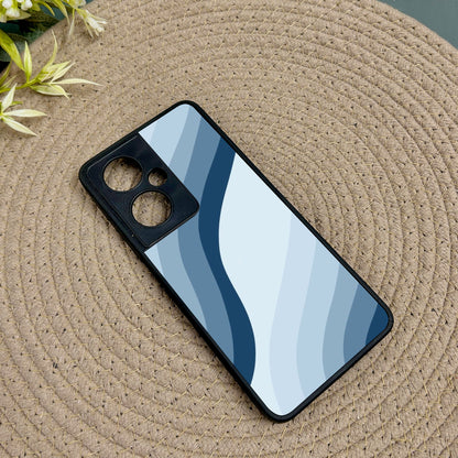 Cool Current Metal Back Case for Oneplus Nord CE 3 Lite (5G)