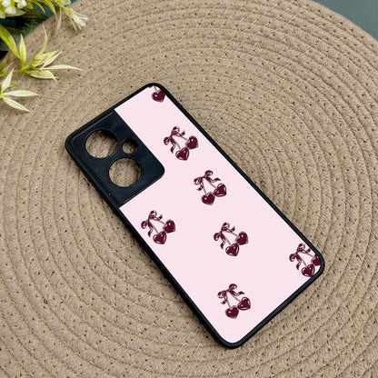 Blush Berry Metal Back Case for Oneplus Nord CE 3 Lite (5G)