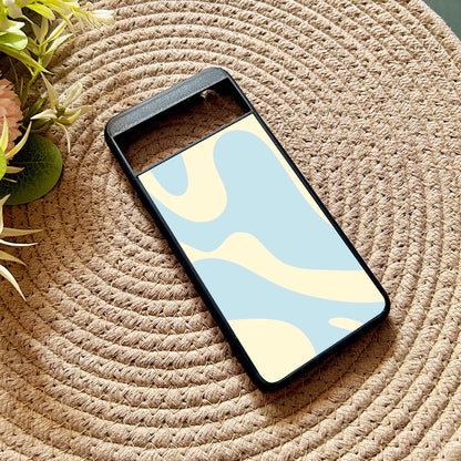 Sunny Swirl Glossy Case for Google Pixel 8