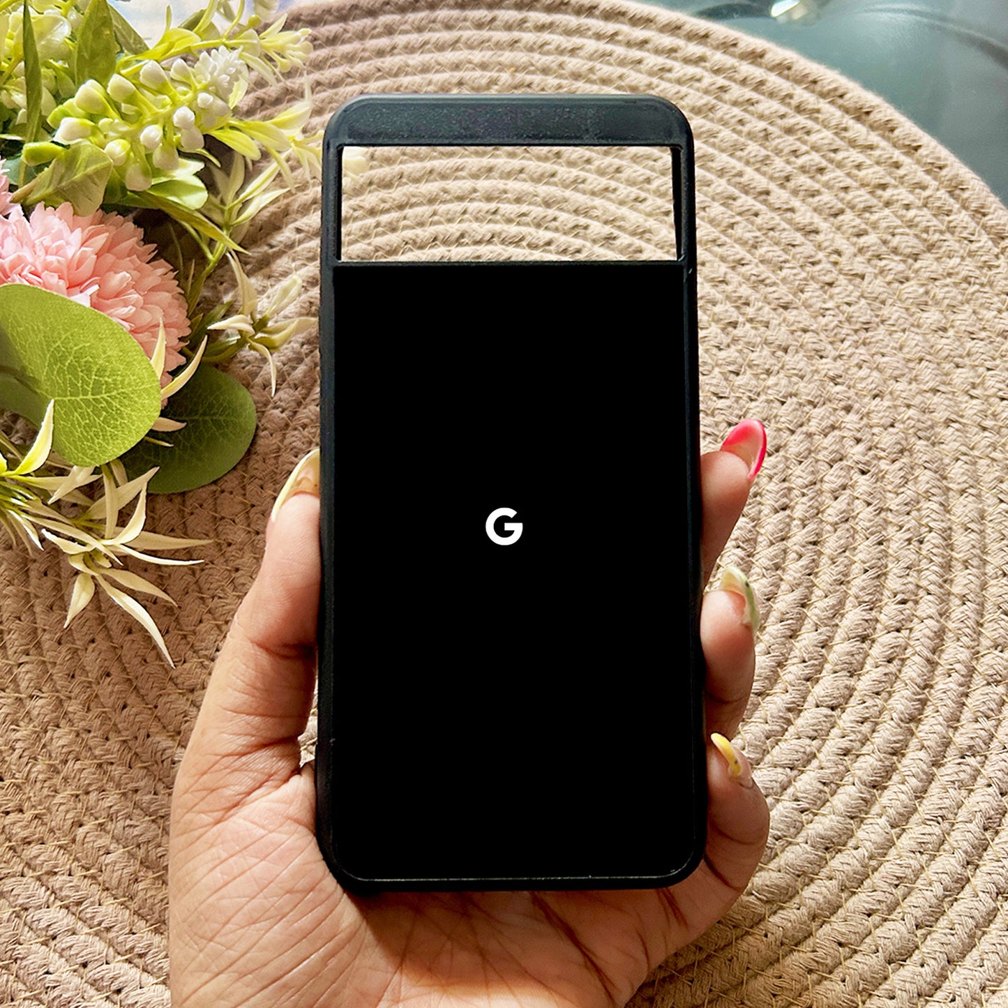 Black Case for Google Pixel 8