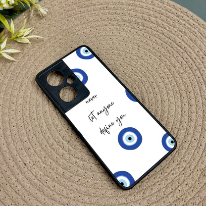 Eye Guard Metal Back Case for Oneplus Nord CE 3 Lite (5G)