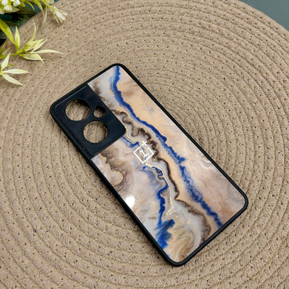 Crystal Drift Metal Back Case for Oneplus Nord CE 3 Lite (5G)