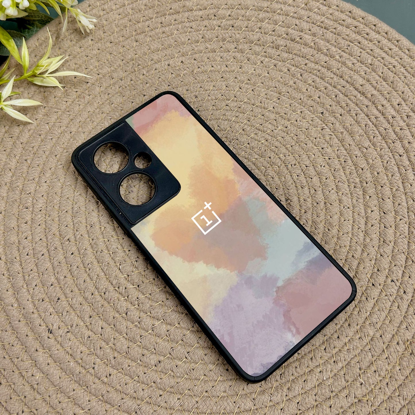Blush Skies Metal Back Case for Oneplus Nord CE 3 Lite (5G)