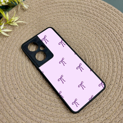 Tiny Bow Metal Back Case for Oneplus Nord CE 3 Lite (5G)