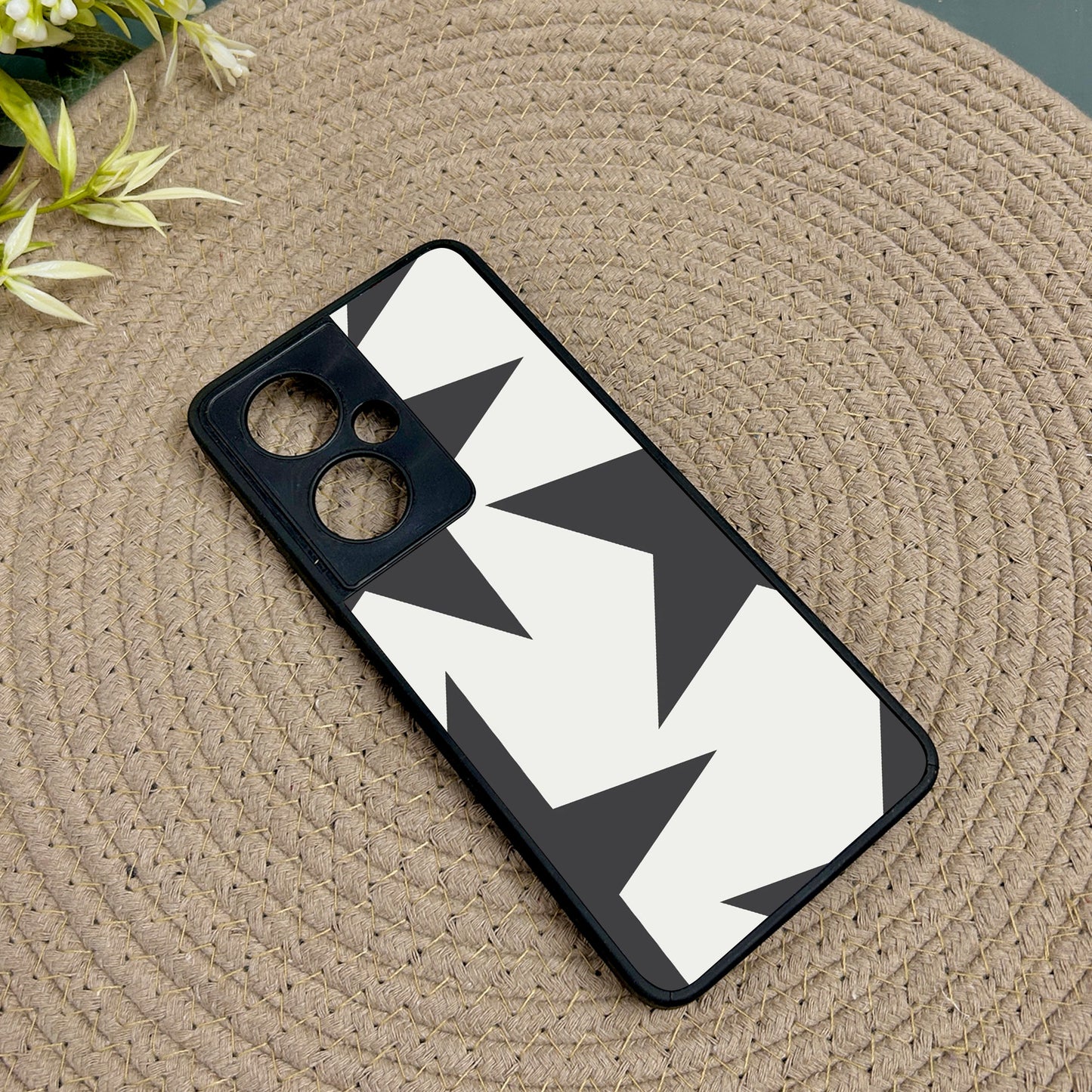 Star Play Metal Back Case for Oneplus Nord CE 3 Lite (5G)