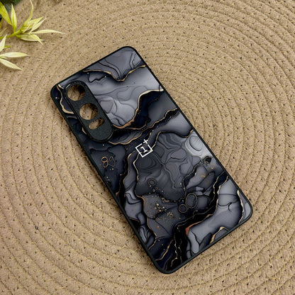 Dark Luxe Metal Back Case for Oneplus Nord CE 4 Lite (5G)
