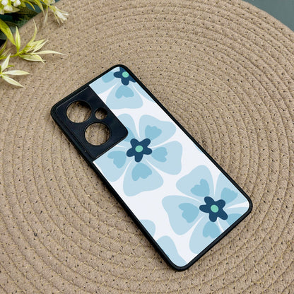 Cool Petals Metal Back Case for Oneplus Nord CE 3 Lite (5G)